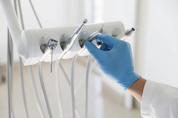 Professional Dental Crowns And Bridges technician working in Trenton, MI